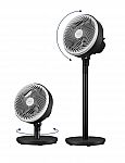 Lightning Deal: PELONIS Adjustable Height Pedestal Air Circulator Fan $18