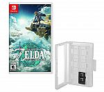 Zelda Tears of the Kingdom w/ Caddy - Nintendo Switch $31