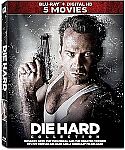Die Hard 5-Movie Collection [Blu-ray] $7.99