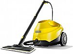 Karcher SC 3 Portable Multi-Surface Steam Cleaner/Steam Mop w/ Attachments $99