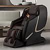 TITAN Prestige Series Black Faux Leather Reclining 3D Massage Chair $1999 and more