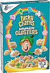 Lucky Charms Marshmallow Clusters Breakfast Cereal, 11.2 OZ $1.60