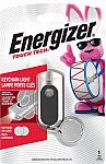 Energizer Touch Tech Keychain Light $1.99