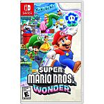 Super Mario Bros. Wonder (Nintendo Switch) $29.99 and more