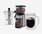 Mr. Coffee Automatic Burr Mill Coffee Grinder $29.99 and more