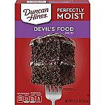 15.25-Oz Duncan Hines Devils Food Classic Cake Mix $0.94