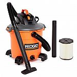 RIDGID 16 Gallon Wet/Dry Shop Vacuum $60