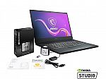 MSI Creator 15 15.6" 4K Laptop (i7-11800H 16GB 1TB SSD RTX 3080) $1249