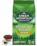 12-Oz Green Mountain Ground Coffee Breakfast Blend (Light Roast) $3.57 and more