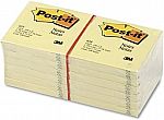 12 Count Post-it Notes, 3 by 3, 100-Sheet Pads $5.99