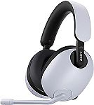 Sony-INZONE H7 Wireless Over-ear Headphones with 360 Spatial Sound, WH-G700 $120