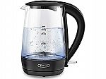 BELLA 1.7 Liter Glass Electric Kettle $13 and more