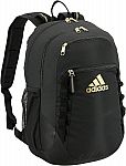 adidas Excel 6 Backpack w/ 16" Padded Computer Sleeve $18