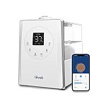 Levoit Smart Hybrid Ultrasonic Warm/Cool Mist Humidifier 1.58Gal $59.99