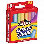 16-Count Cra-Z-Art Assorted Colored Chalk $0.45