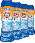 4-Pack 24-Oz Arm & Hammer Clean Scentsations In-Wash Scent Booster $9.05
