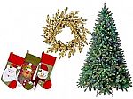 Woot - Christmas Trees and Decor Sale