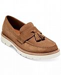 Cole Haan Men's American Classics Suede Tassel Loafer $56 and more