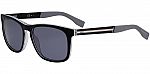 Hugo Men's Matte Black Soft Square $32 and more
