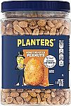 6-pack PLANTERS Honey Roasted Peanuts (2.16 lb Container) $19 and more
