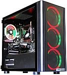 ZOTAC MEK Hero G3 Gaming Desktop A5636 (Ryzen 5 5600X, RTX 3060 , 16GB, 1TB SSD) $605.04