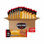 12-Count 0.9-Oz Jack Link's Rotisserie Chicken Meat Bars $13.18