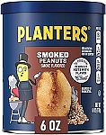 8 Pack 6 oz Planters Smoked Peanuts Canisters $8.97