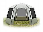 15' x 15' SUMMUS Inflatable Camping Tent Gazebo, 8-12 Person Camping Tents $95.99