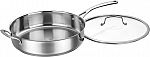 Cuisinart Forever Stainless Collection 5.5-qt. Saute Pan with Cover $39
