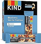 6-Count KIND Blueberry Vanilla & Cashew $4.79 and more