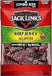 5.85 oz Jack Link's Beef Jerky, Jalapeno, Spicy Meat Snack $3.74