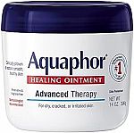 14-oz Aquaphor Healing Ointment Moisturizing Skin Protectant Jar $9.19