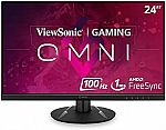 ViewSonic Omni VX2416 24" FHD Gaming Monitor $60.71