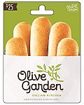 $25 Olive Garden Gift Card $15.99