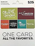 $25 Darden Restaurants Gift Card $12.77