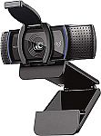 Logitech C920e HD 1080p Webcam $34.40