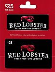 $25 Red Lobster Gift Card $14.55