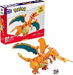 222-Piece Mega Pokemon 4" Charizard Action Figure Building Toy Set $9.59