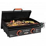 Blackstone Adventure Ready 2-Burner 22" Propane Griddle $97