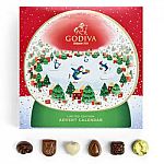 Godiva 2023 Holiday Classic Chocolate Advent Calendar $27 and more