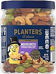 27 oz PLANTERS Deluxe Mixed Nuts $6.98 and more