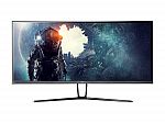 35" Monoprice Zero-G 3440x1440 100Hz VA Curved FreeSync Gaming Monitor $265