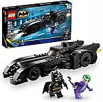 LEGO DC Batmobile: Batman vs. The Joker Chase 76224 Building Toy Set $38