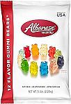 5lbs Albanese World's Best 12 Flavor Gummi Bears $9.87