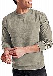 Hanes Originals Men's French Terry Sweatshirt $11.50