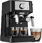 De'Longhi Stilosa Manual Espresso Machine EC260BK $88