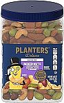 2.16 lb. PLANTERS Unsalted Premium Blend Cashews, Almonds, Hazelnuts, Pecans Pistachios $12