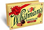 Whitman's Assorted Chocolates Holiday Sampler 10 Oz (22 Pieces) $5