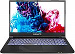 GIGABYTE 15.6" FHD Gaming Laptop (i7-12650H 16GB 512GB RTX 4060) $749.99