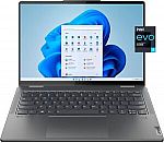 Lenovo Yoga 7i 2-in-1 14" 2.2K Laptop (i5-1335U 16GB 512GB) $549.99